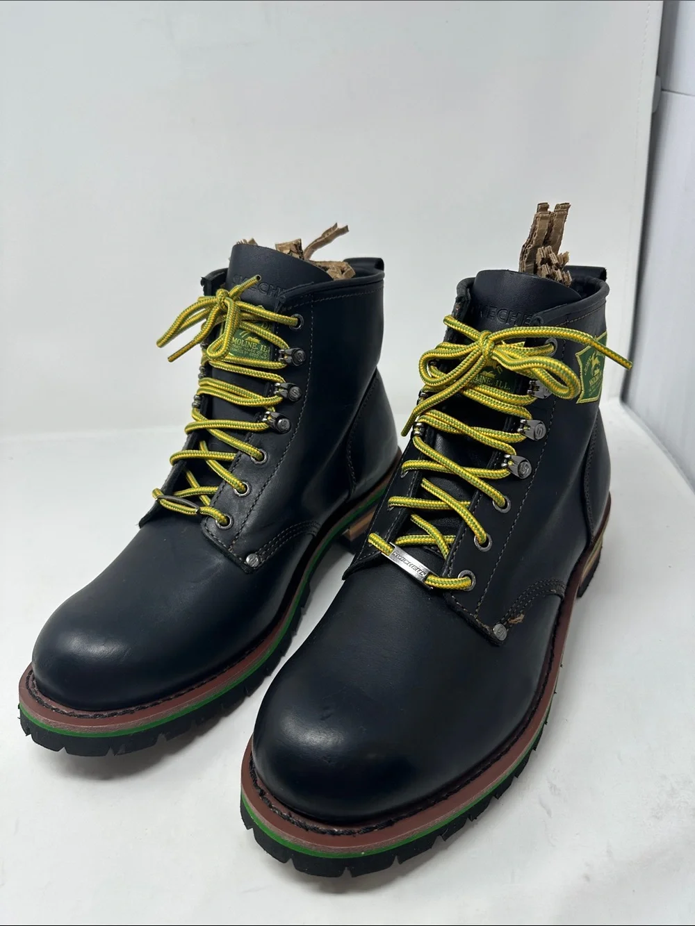 Sketchers John Deere Boots Size 11